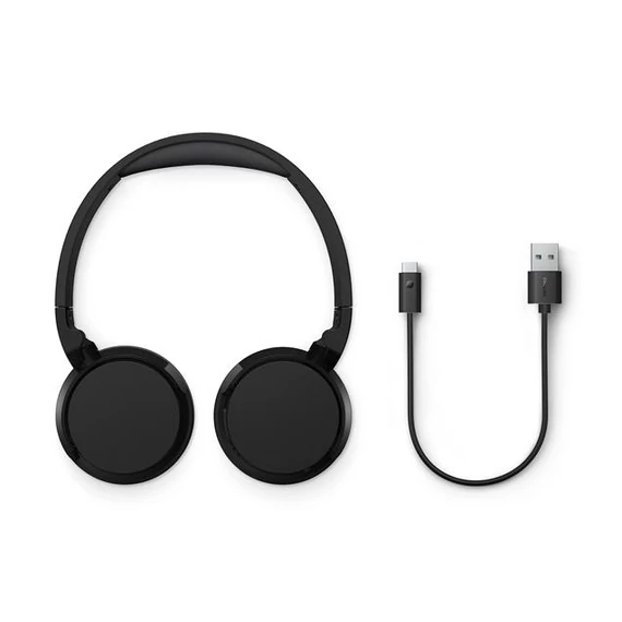 Fejhallgató, vezeték nélküli, Bluetooth 5.3, PHILIPS 