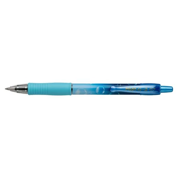 Zseléstoll PILOT G2 Bubble 0,7 kék test kék írásszín