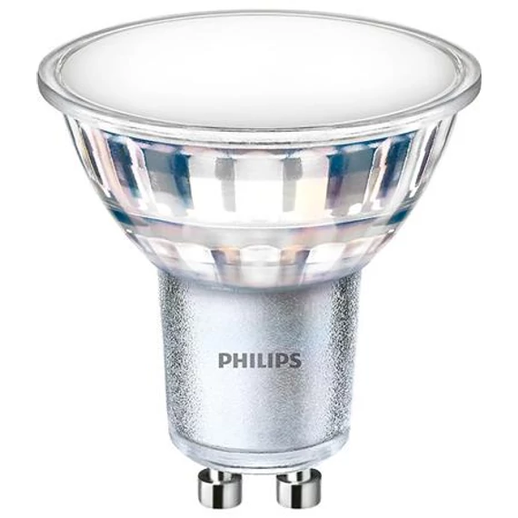 LED izzó, GU10, spot, 4,9W, 550lm, 4000K, PHILIPS 