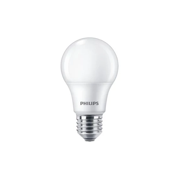 LED izzó, E27,gömb, 13W, 1521lm, 230V, 4000K, A60, PHILIPS 