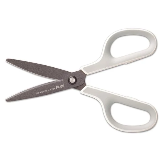 Olló, általános, 17,5 cm, PLUS 