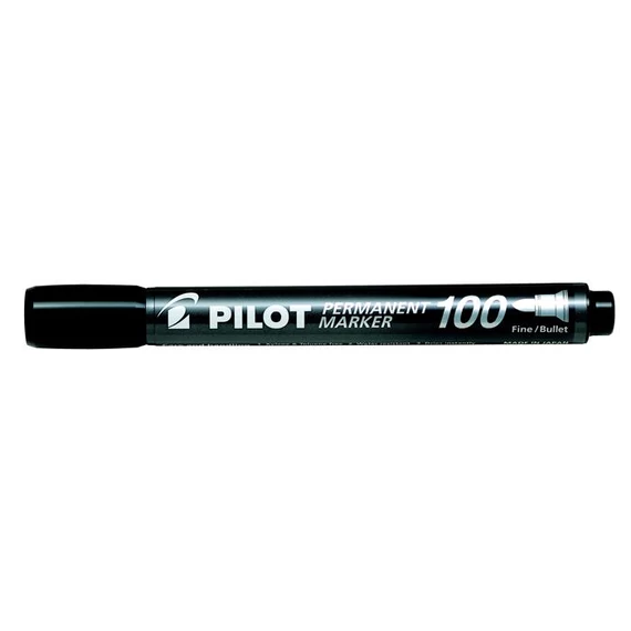 Alkoholos marker, 1-4,5 mm, kúpos, PILOT 