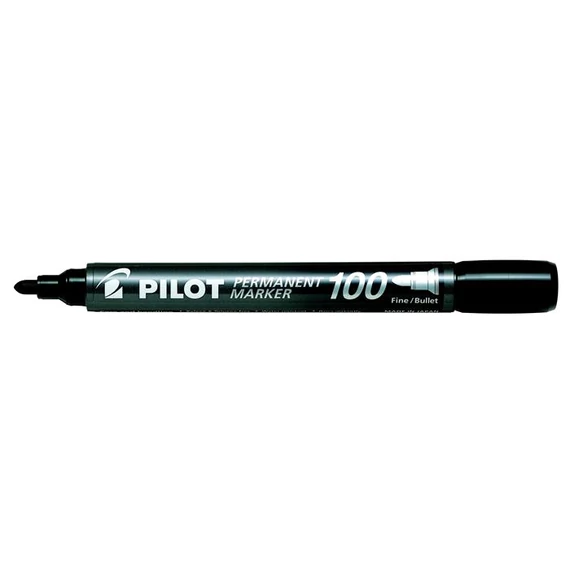 Alkoholos marker, 1-4,5 mm, kúpos, PILOT 