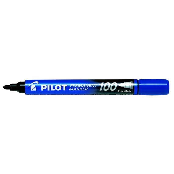 Alkoholos marker, 1-4,5 mm, kúpos, PILOT 