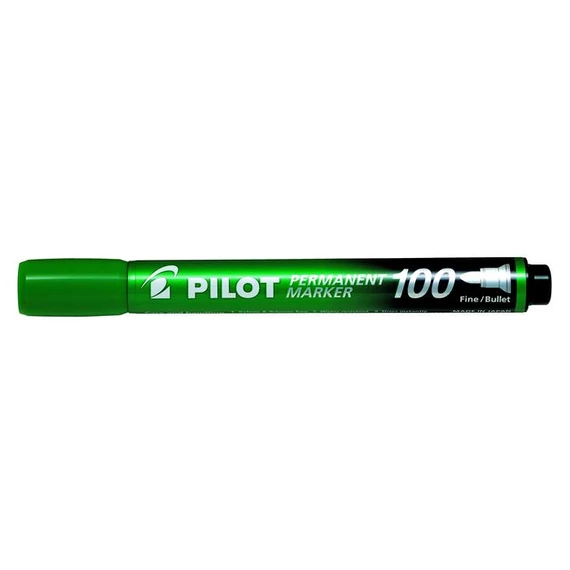 Alkoholos marker, 1-4,5 mm, kúpos, PILOT 