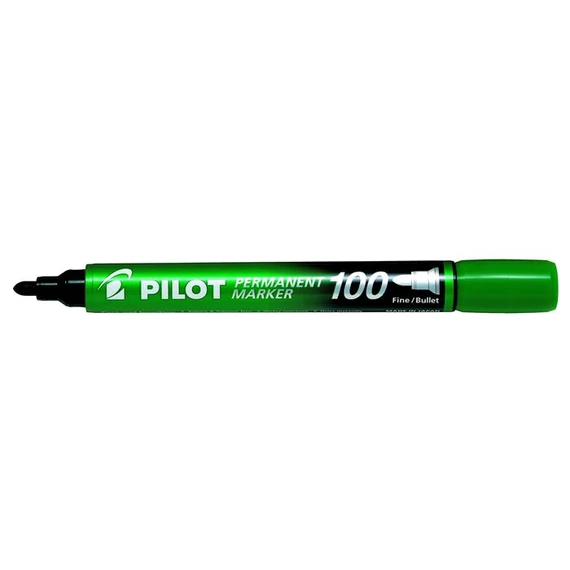 Alkoholos marker, 1-4,5 mm, kúpos, PILOT 