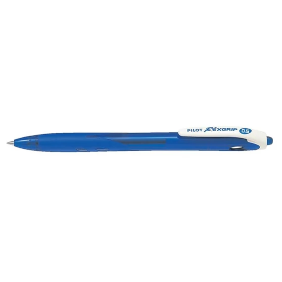 Golyóstoll, 0,5 mm, nyomógombos, PILOT 