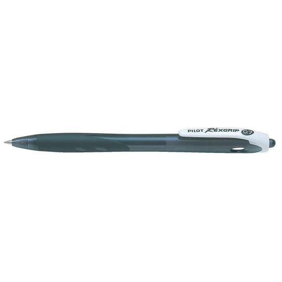 Golyóstoll, 0,7 mm, nyomógombos, PILOT 