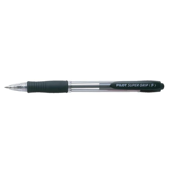Golyóstoll, 0,27 mm, nyomógombos, PILOT 