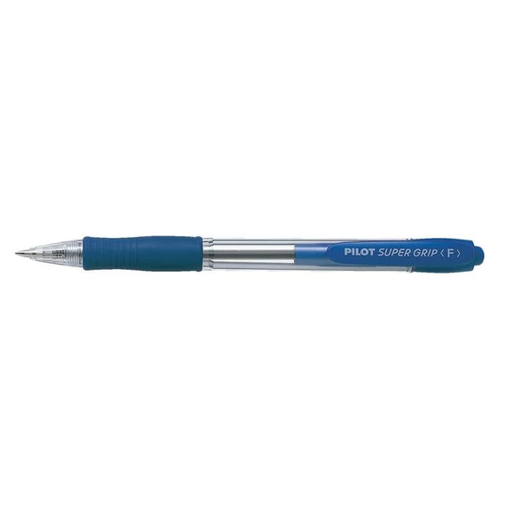 Golyóstoll, 0,27 mm, nyomógombos, PILOT 