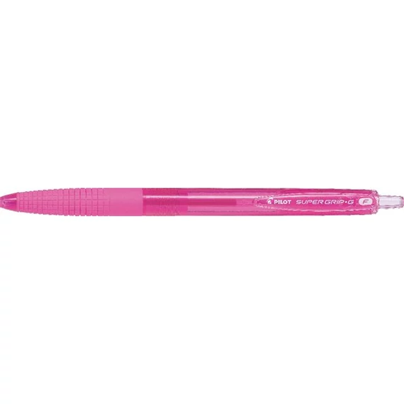 Golyóstoll, 0,22 mm, nyomógombos, PILOT 