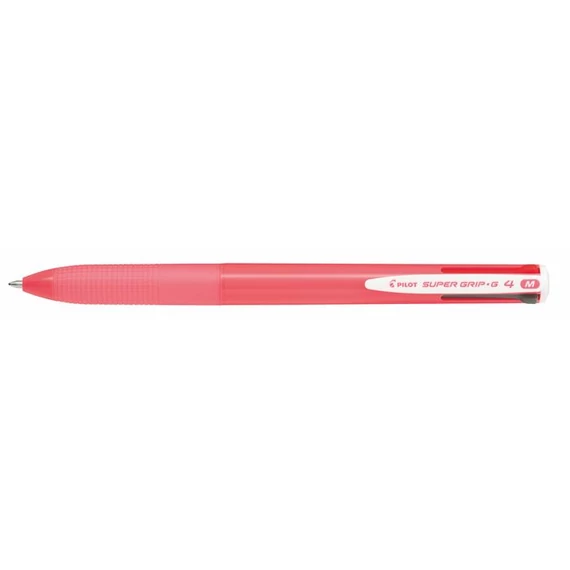 Golyóstoll, 0,27 mm, nyomógombos, négyszínű, PILOT 