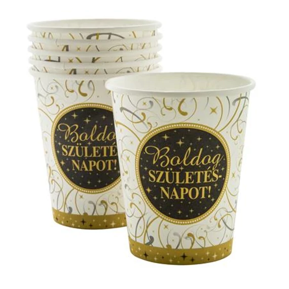 Pohár, papír, 2,5 dl, 