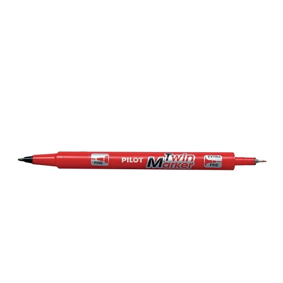 Alkoholos marker, 0,8/2 mm, kétvégű, PILOT 
