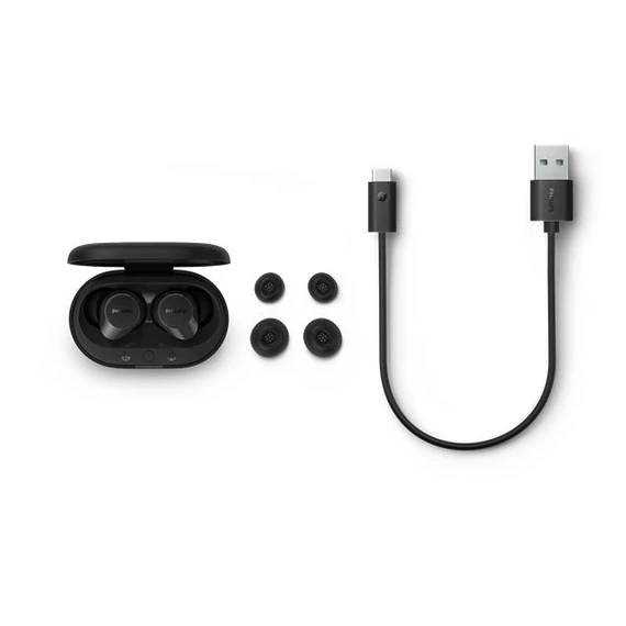 Fülhallgató, TWS vezeték nélküli, Bluetooth 5.3, PHILIPS 