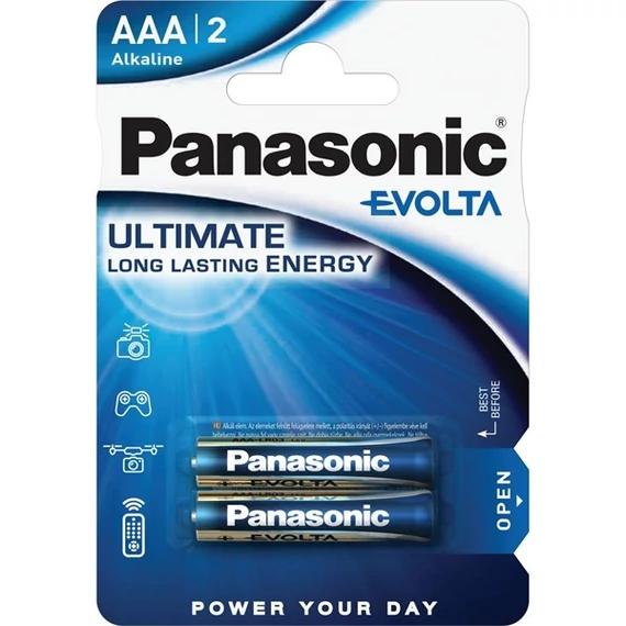 Elem, AAA mikro, 2 db, PANASONIC 