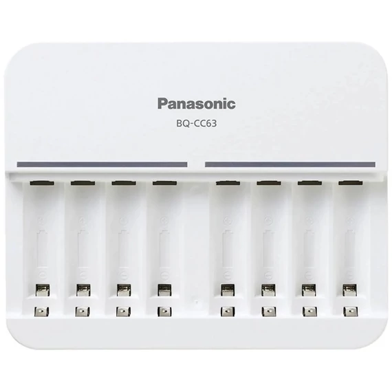 Panasonic Eneloop BQ-CC63E 1/8db AA/AAA akkutöltő