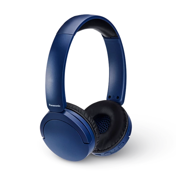 Panasonic RB-HF630BE-A kék Bluetooth fejhallgató