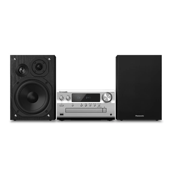 Panasonic SC-PMX802E-S sztereó Bluetooth/hálózati/CD/USB/FM Mikro Hifi