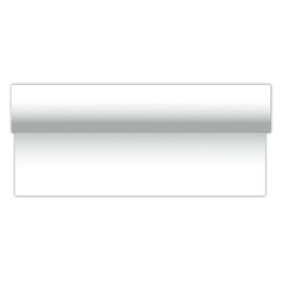 Papír asztalterítő tekercses FATO 1,2x7 m damast fehér