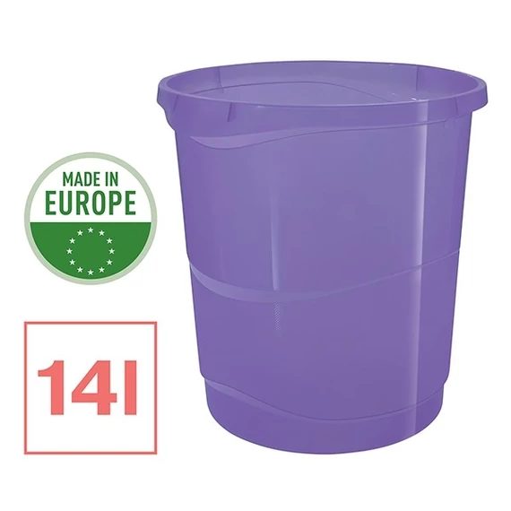 Papírkosár, 14 liter, ESSELTE 