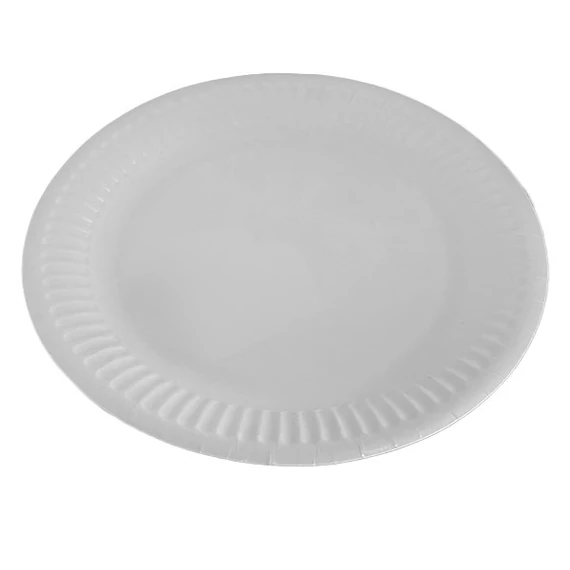 Papírtálca kerek átmérő 18 cm 100 db/cs