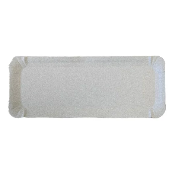Papírtálca kispalacsintás 10x25cm 500 darabos