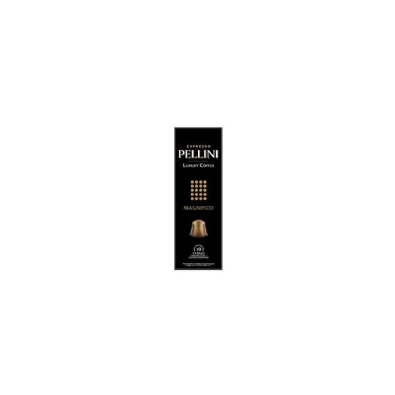 Kávékapszula, Nespresso® kompatibilis, 10 db, PELLINI, "Magnifico"