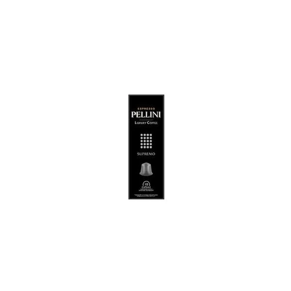 Kávékapszula, Nespresso® kompatibilis, 10 db, PELLINI, "Supremo"