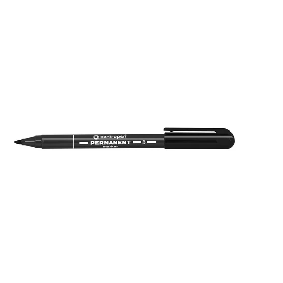 Permanent marker 2mm, B Centropen 2836 fekete
