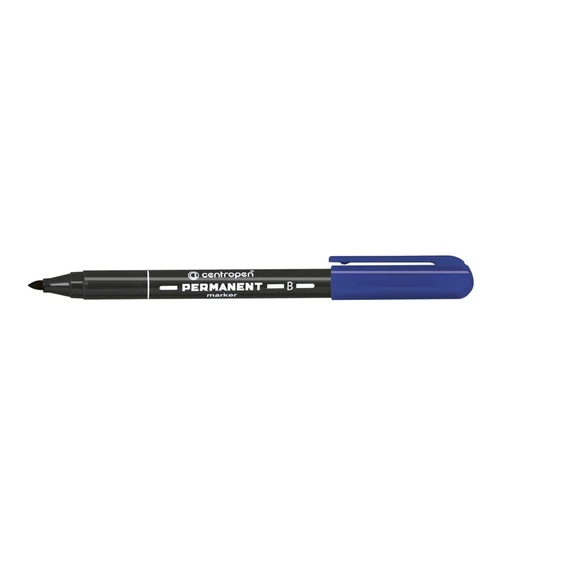 Permanent marker 2mm, B Centropen 2836 kék