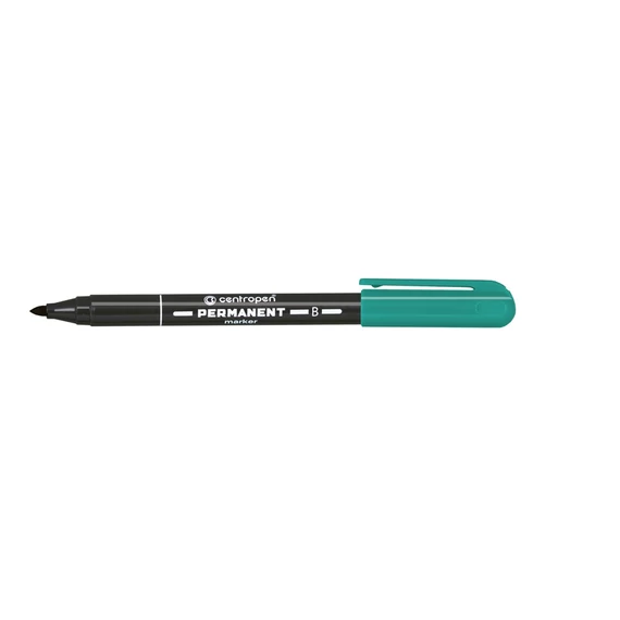 Permanent marker 2mm, B Centropen 2836 zöld