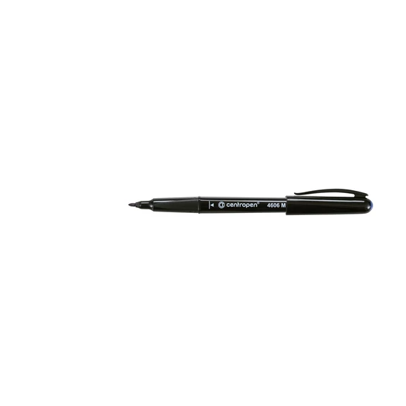 Permanent marker 1mm, CD/DVD Liner M Centropen 4606 kék