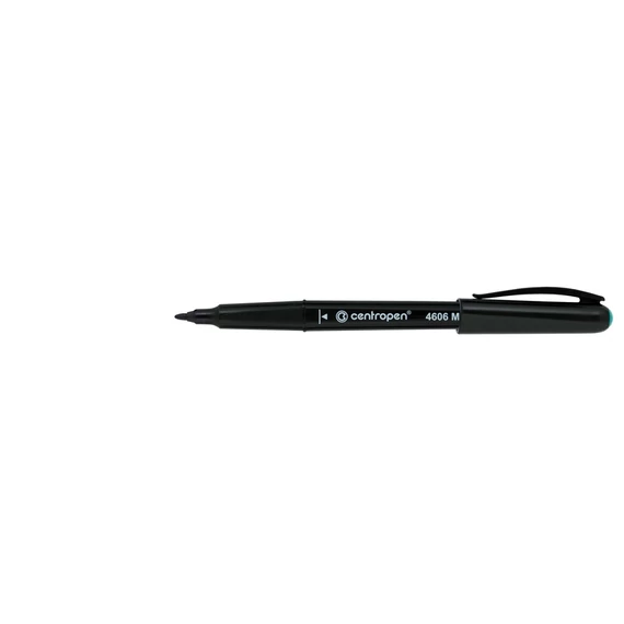 Permanent marker 1mm, CD/DVD Liner M Centropen 4606 zöld