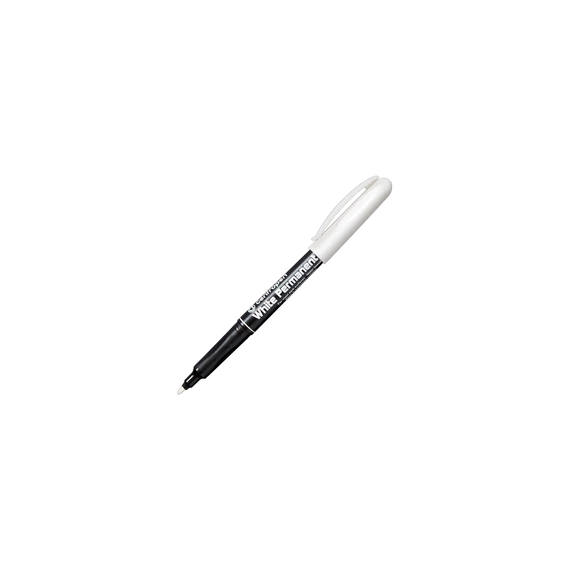 Permanent marker 1,2mm, kerek hegyű Centropen 2686 fehér