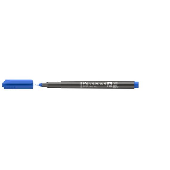 Alkoholos marker, OHP, 0,5 mm, F, ICO, kék