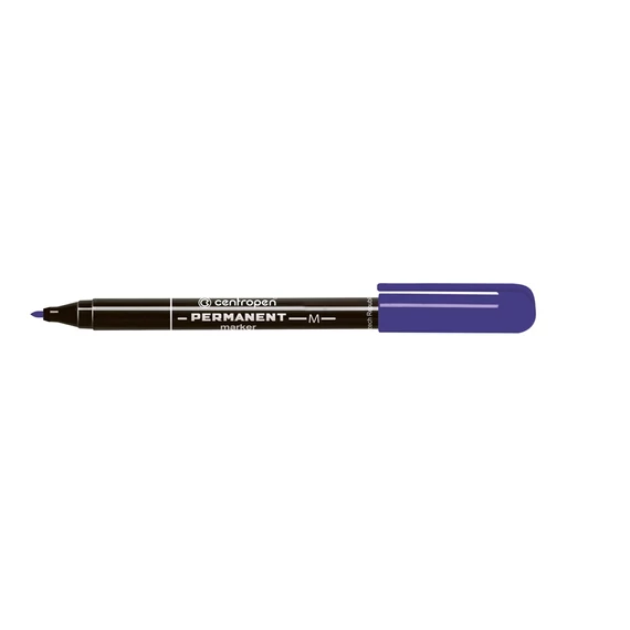 Permanent marker 1mm, M, Centropen 2846 lila