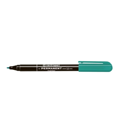 Permanent marker 1mm, M, Centropen 2846 zöld