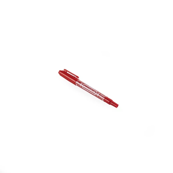 Permanent marker Extra fine Zebra MCKIE piros