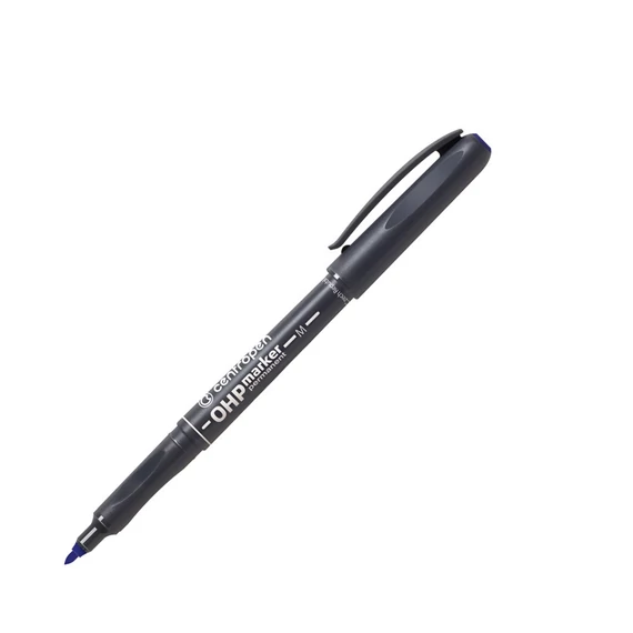 Permanent marker 1mm, M OHP Centropen 2637 kék