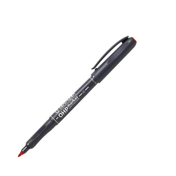 Permanent marker 1mm, M OHP Centropen 2637 piros