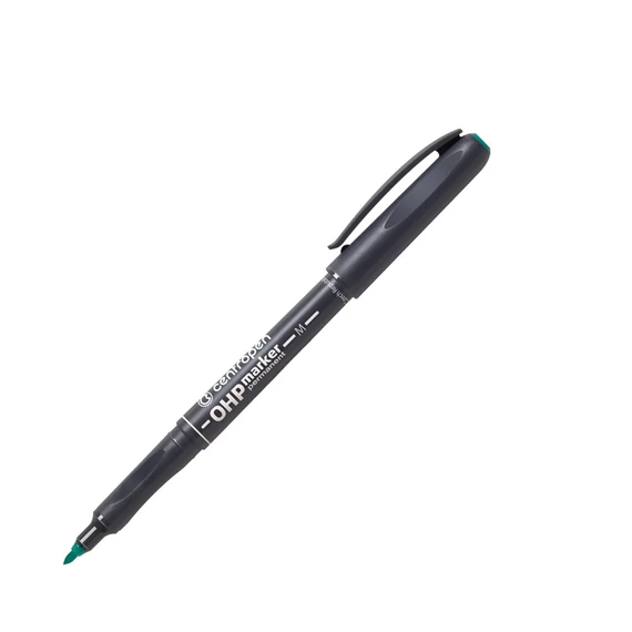 Permanent marker 1mm, M OHP Centropen 2637 zöld