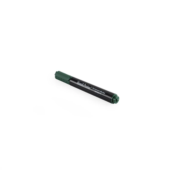 Permanent marker 1-5mm, vágott hegyű, MF2251a zöld