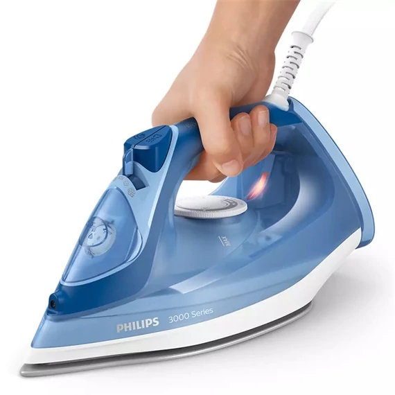 Philips 3000 Series DST3031/20 kék gőzölős vasaló