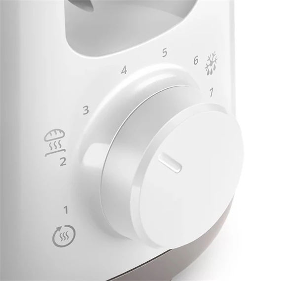 Philips HD2590/00 Daily Collection fehér hosszúszeletes kenyérpirító