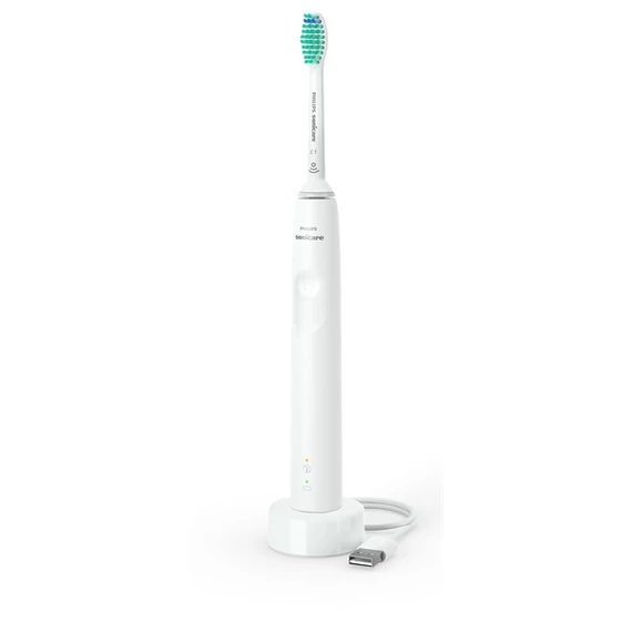Philips HX3675/13 3100 Series Sonicare fehér-fekete elektromos fogkefe szett