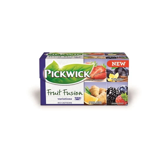 Gyümölcstea, 20x1,75 g, PICKWICK "Fruit Fusion", erdei gyümölcs