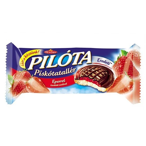 Piskótatallér, 147 g, GYŐRI 