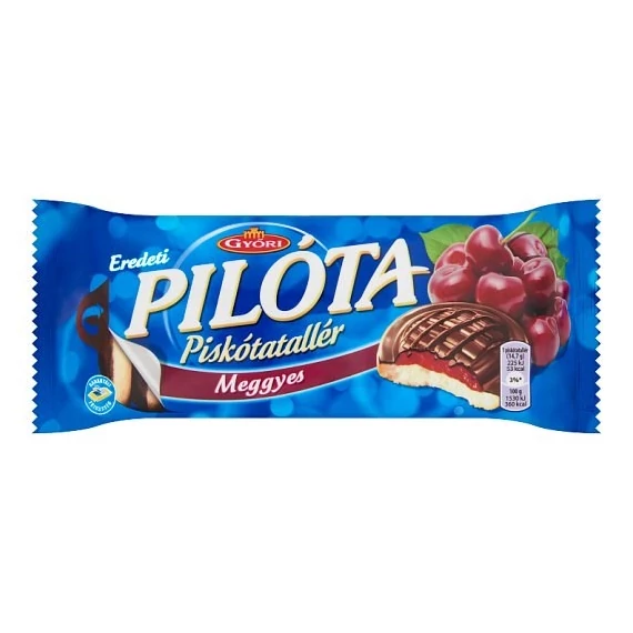 Piskótatallér, 147 g, GYŐRI 