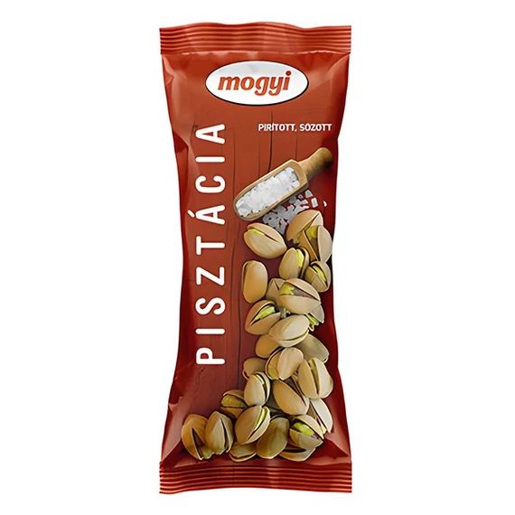 Pisztácia, 60 g, MOGYI, sós